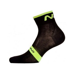 NA SOCKS CYCLE - BLACK GREEN